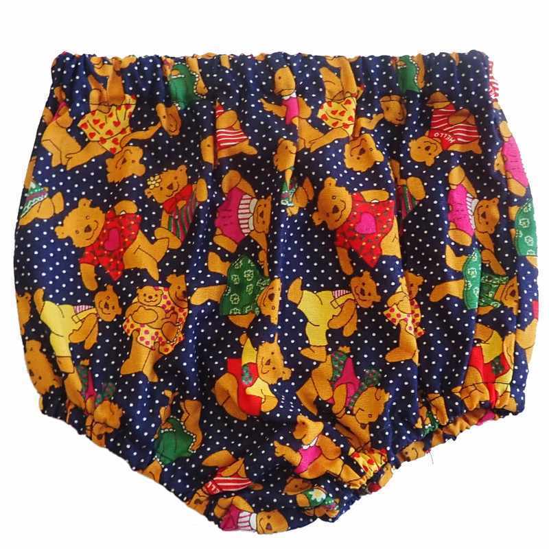 Bloomer bébé bleu marine oursons