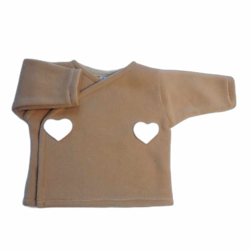 Petit bavoir vert motif rhinocéros