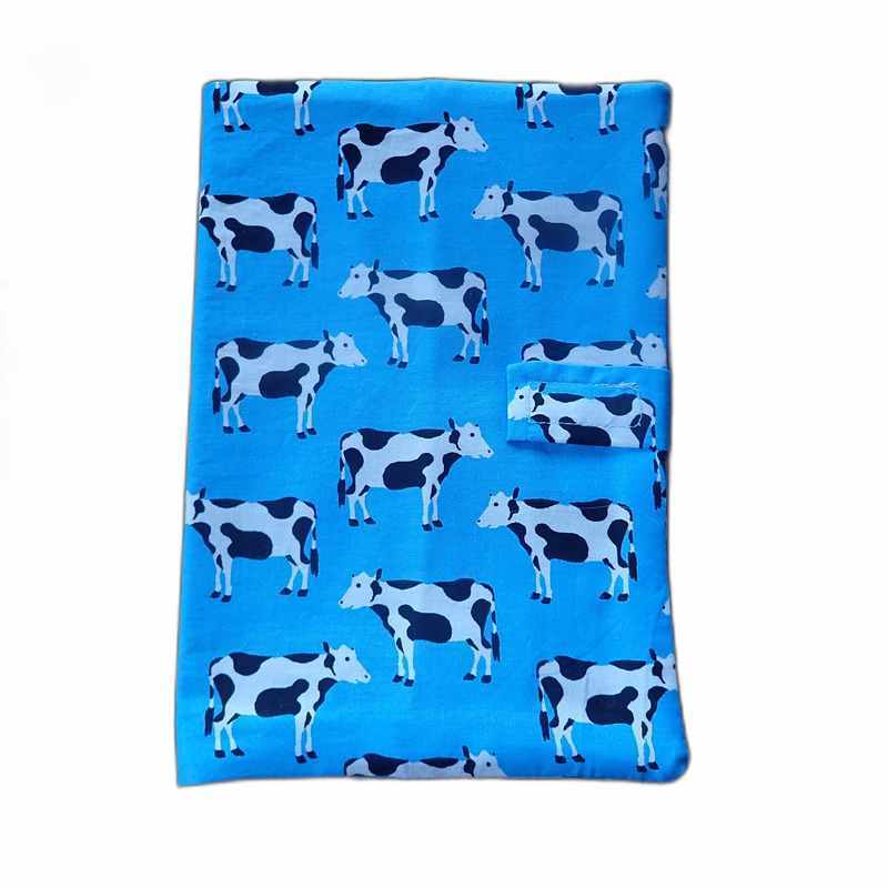 Protège carnet de santé motif vaches