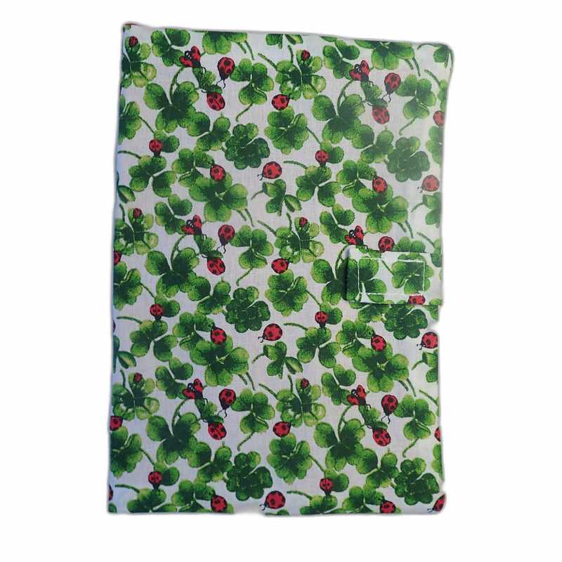 Protège carnet de santé motif coccinelles