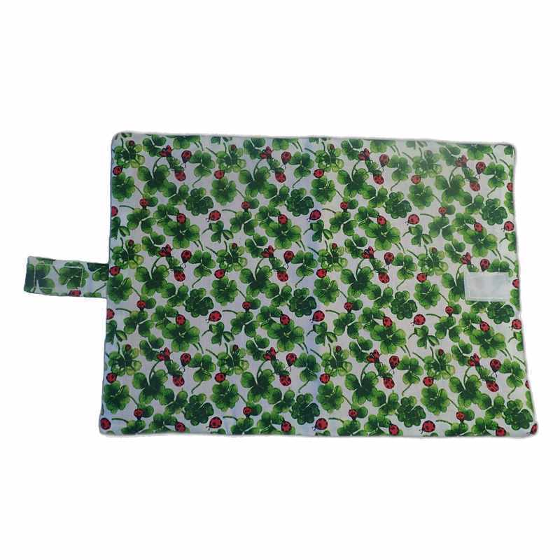 Protège carnet de santé motif coccinelles