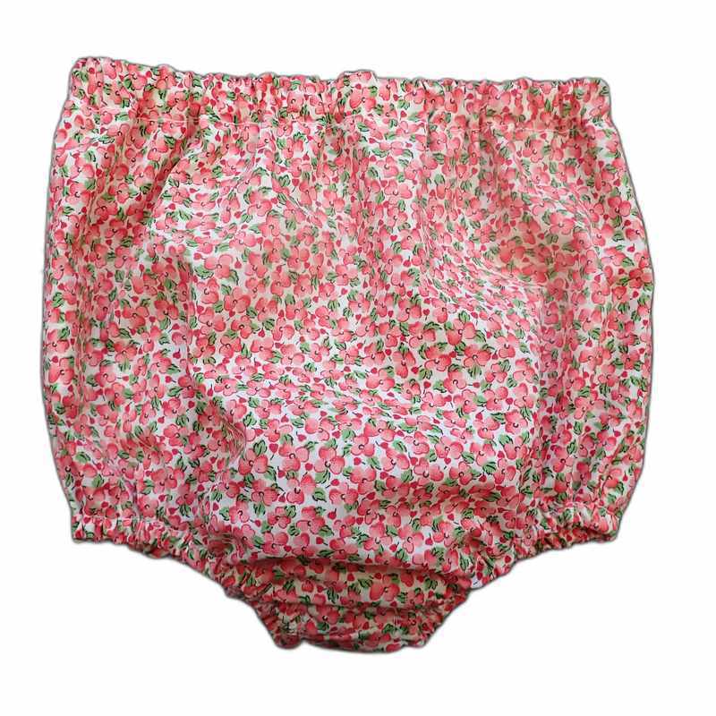 Bloomer bébé fleuri rose et vert – Image 2
